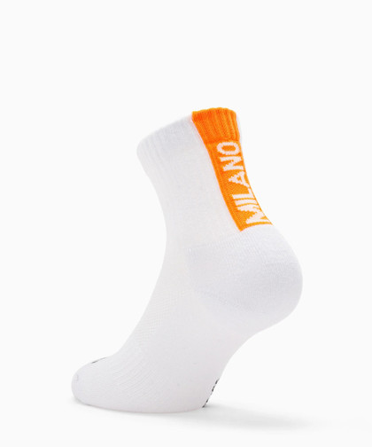 6 paia Calzino Corto Uomo Donna TENNIS in Cotone POMPEA City