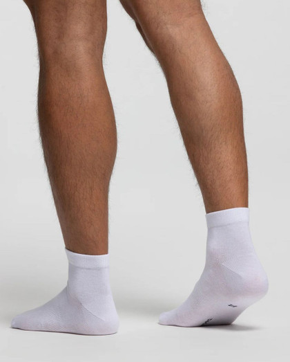 Pompea (6 paia) Calzino Corto Unisex Uomo Donna in Cotone