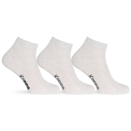 3 paia Minicalza uomo in cotone K1010 KAPPA