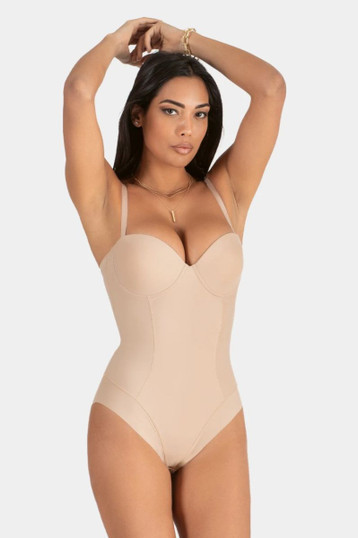 Charme Body Donna Modellante in Microfibra spalline Staccabili Capri