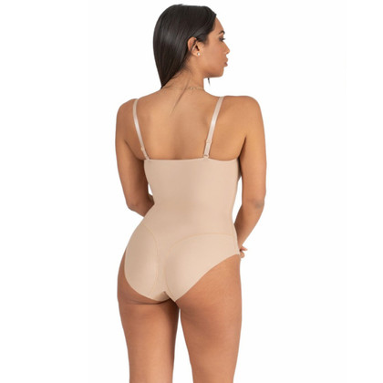 BODY DONNA IN MICROFIBRA SPALLINE STACCABILI CAPRI CHARME