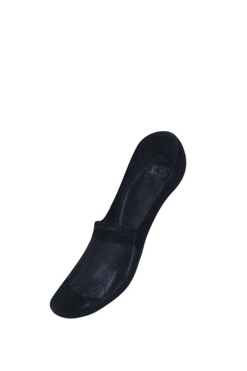 6 Paia Salvapiede INVISIBILE Rimagliato in Filo di Scozia Brevettato Uomo PUNTO