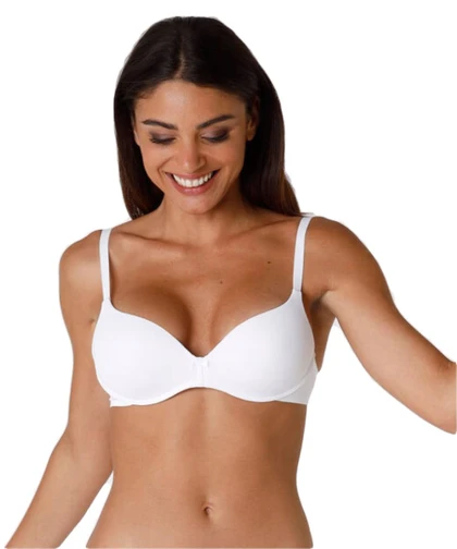 Lovable My Daily Comfort 04FH Reggiseno Push-Up Senza Ferretto in Microfibra