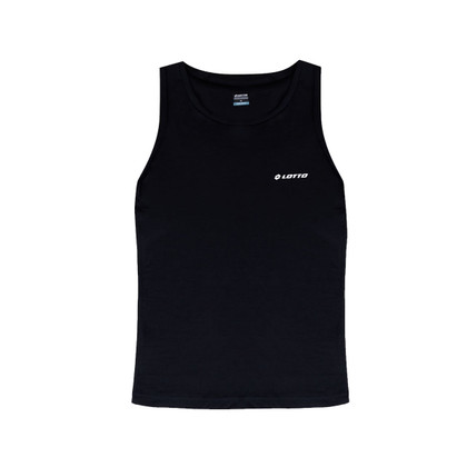 Canotta uomo spalla larga girocollo cotone Lotto LA1108