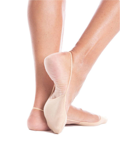 12paia Copripunta Salvapiede Donna con Laccetto Invisibile in Cotone 668 Meritex