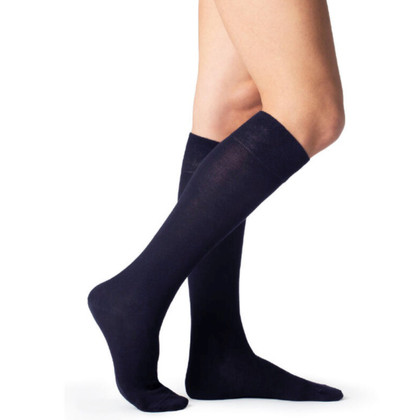 6paia CALZA UOMO LUNGA IN COTONE SENZA ELASTICO UGB COMODO PEZZINI