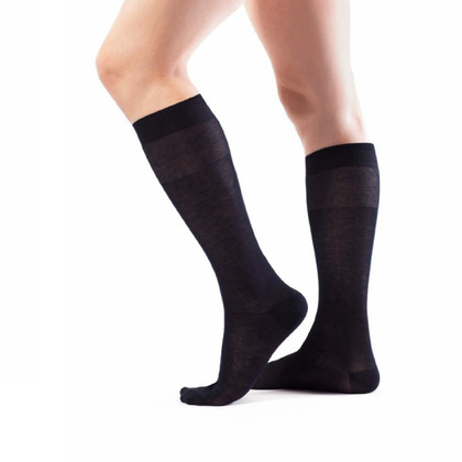 6 PAIA CALZA UOMO LUNGA FILO DI SCOZIA UGB PERFETTO PEZZINI