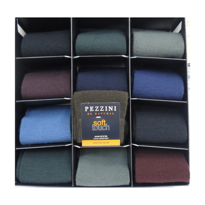 12 PAIA CALZA  EXTRA SOFT TOUCH UOMO UCZ 575 PEZZINI