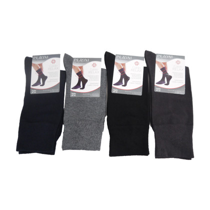 6 paia Calzino corto caldo cotone comfort sanitario uomo UCZ-751C PEZZINI