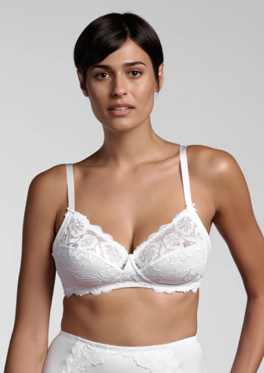 Lepel Belseno 250 Reggiseno Senza Ferretto in Pizzo (Coppe B - C)