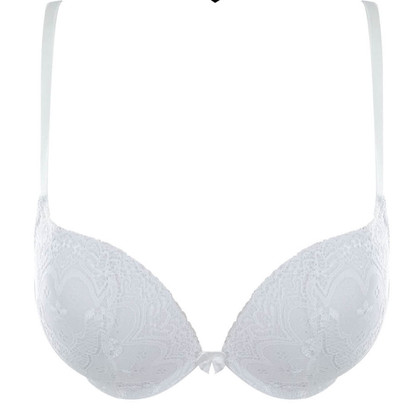 Reggiseno push-up in pizzo, coppa graduata con ferretto ELODIE LOVE AND BRA