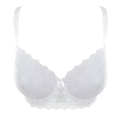 Reggiseno balconcino COPPA C  in pizzo con ferretto GISELE LOVEANDBRA
