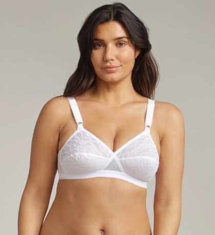 Playtex Reggiseno Donna Criss Cross 165 Senza Ferretto tutte le Coppe B-C-D-E-F