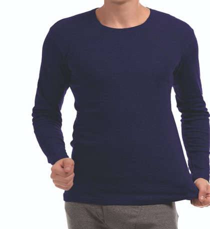 Maglia Girocollo Uomo in modal Cashmere manica lunga ENRICO COVERI ET1022