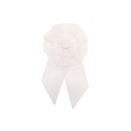 5 Coccarde per Grembiule Scuola Elementare e Asilo in raso con bottone a clip