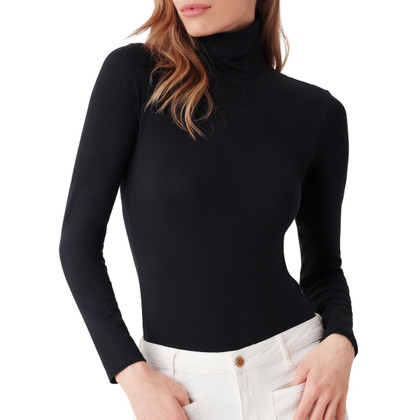 Maglia Dolcevita Manica Lunga caldo cotone Donna 3505 Cotonella