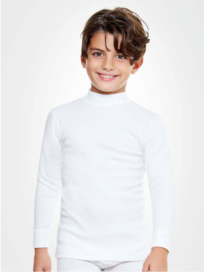 Maglia Lupetto Bambino Invernale Manica Lunga in Cotone Enrico Coveri ET4205