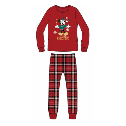 Pigiama Uomo Natale Mickey Mouse Christmas SABOR cotone Interlock