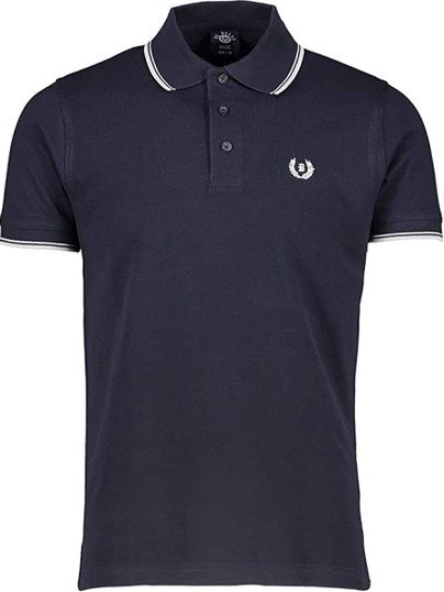 Polo Uomo Manica Corta  Be Board  in cotone Piquet - Taglie dalla S alla 9/XL