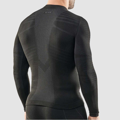 Maglia lupetto Ragazzo tecnica in fibra DRYARN WRK 382