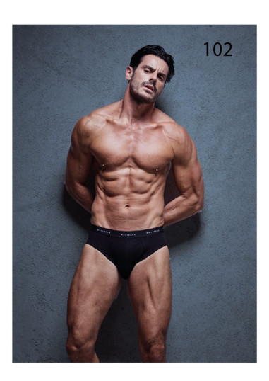 3 pezzi Slip uomo in cotone elasticizzato 102T NAVIGARE