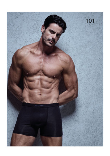 3 pezzi Boxer uomo in cotone elasticizzato 101T NAVIGARE