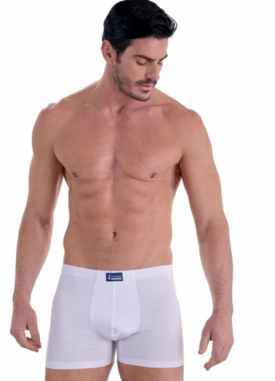 Navigare (4 pezzi) Boxer uomo Taglie forti in cotone elasticizzato 573B