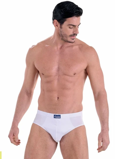 Navigare (4 pezzi) Slip uomo Taglie forti in cotone elasticizzato 574B