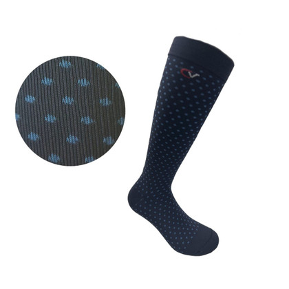 Claravida Calzino uomo Lungo preventivo compressione media 18-20 mmHg