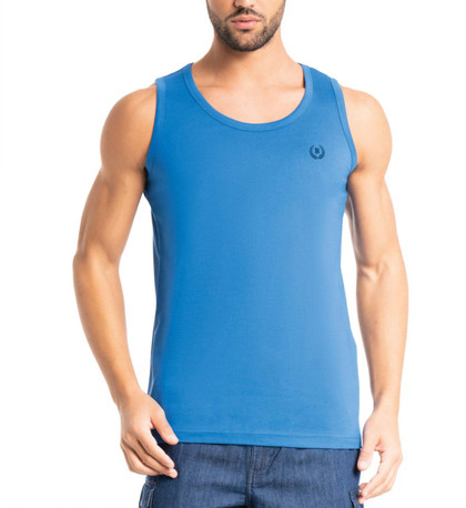Be Board Canotta Uomo spalla larga in cotone 909