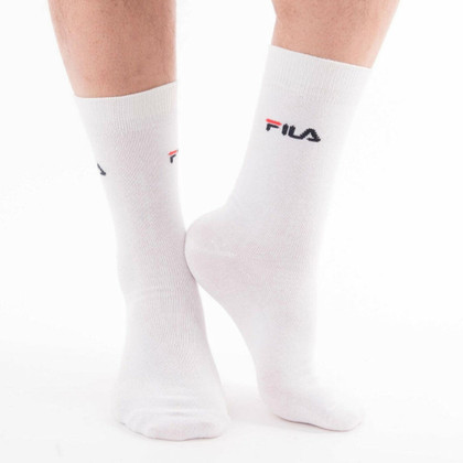 FILA (3 paia) Calzino corto sportivo UNISEX in cotone F9630