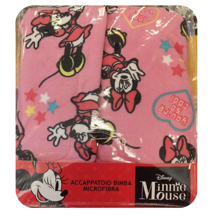 Accappatoio bambina in microfibra Minnie WB7032 Ellepi Accappatoio bambina in microfibra Minnie WB7032 Ellepi