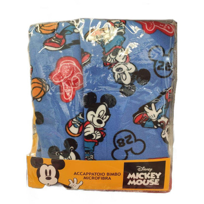 Accappatoio bambino in microfibra Mickey WB7033 Ellepi
