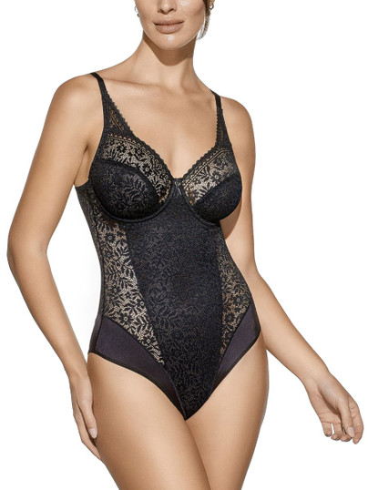 Selene Body con Ferretto in Pizzo  Elegante e Confortevole, Coppa C Graziella