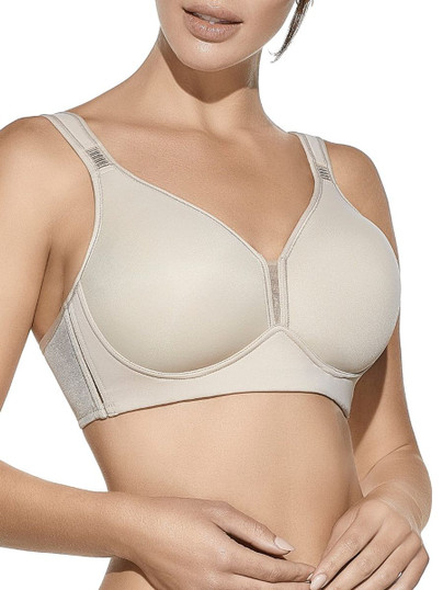 SELENE Reggiseno Senza Ferretto con Spalline Imbottite (Coppa D) Eloisa