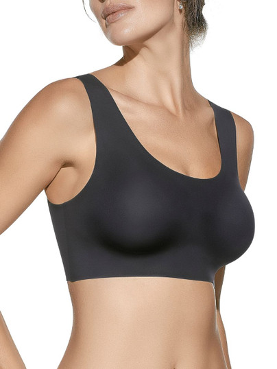 Reggiseno Senza Cuciture Taglio Laser con Coppe Removibili  Olivia SELENE