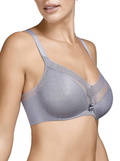 SELENE Reggiseno con Ferretto Senza Imbottitura e Doppio Tulle Roxana