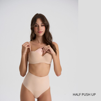 Inserti Reggiseno Imbottiti Push Up Nude Intimates - Cuscinetti Volumizzanti