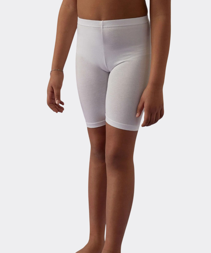 Leggings Bambina e Ragazza Ciclista  in cotone Elasticizzato 286 Jadea