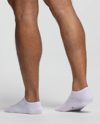 6 Paia Minicalza Uomo Donna Pompea in Cotone Tallone e Punte rinforzate