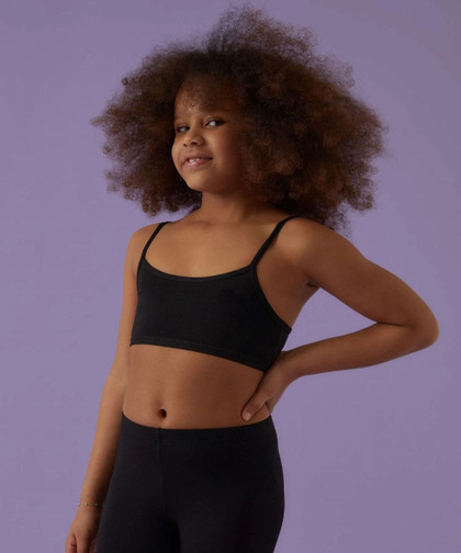 Brassiere Reggiseno Bambina Jadea 175 in Cotone Modal