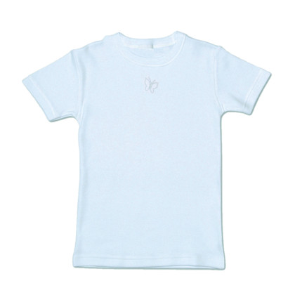 3 Pezzi Maglia Girocollo Bambina Jadea 351 Mezza Manica in Cotone Caldo