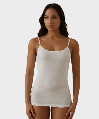 Canotta Donna Spalla Stretta Jadea 9204 in Interlock