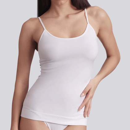 Canotta Donna spalla Stretta Bellissima 052 in Microfibra Elasticizzata