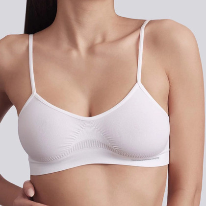 Brassiere anatomica Donna e Ragazza spalla sottile in microfibra elasticizzata