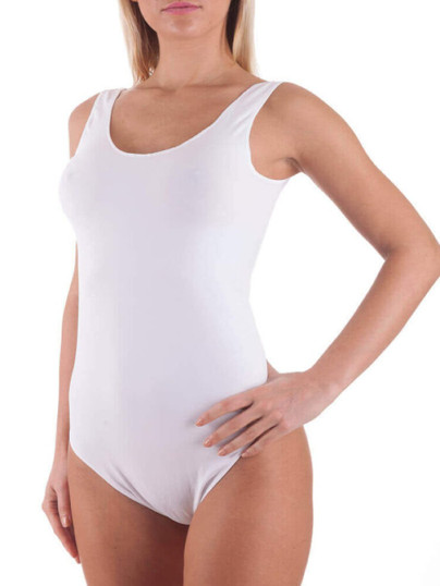 Body Canotta Spalla Larga 090 Bellissima in Microfibra Elasticizzata Body Canotta Spalla Larga 090 Bellissima in Microfibra Elasticizzata