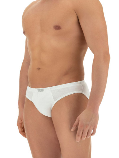 Slip Uomo 1244 Cagi Vita Bassa in Total Cotton
