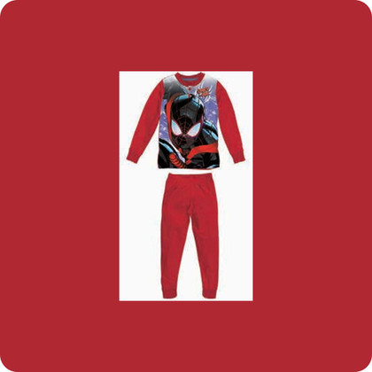 Pigiama Bambino Cotone Estivo Manica Lunga con Personaggio Spiderman 4502 Pigiama Bambino Cotone Estivo Manica Lunga con Personaggio Spiderman 4502