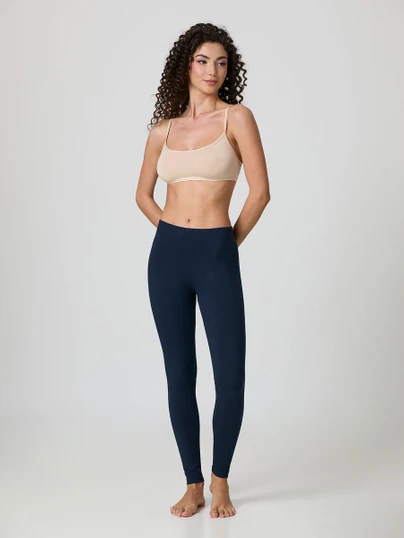 Jadea Leggings  Donna Soft cotton in cotone invernale  4800