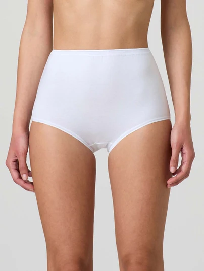 Jadea (6 pezzi) Slip Culotte Donna Vita Alta 05 in Cotone Elasticizzato 05